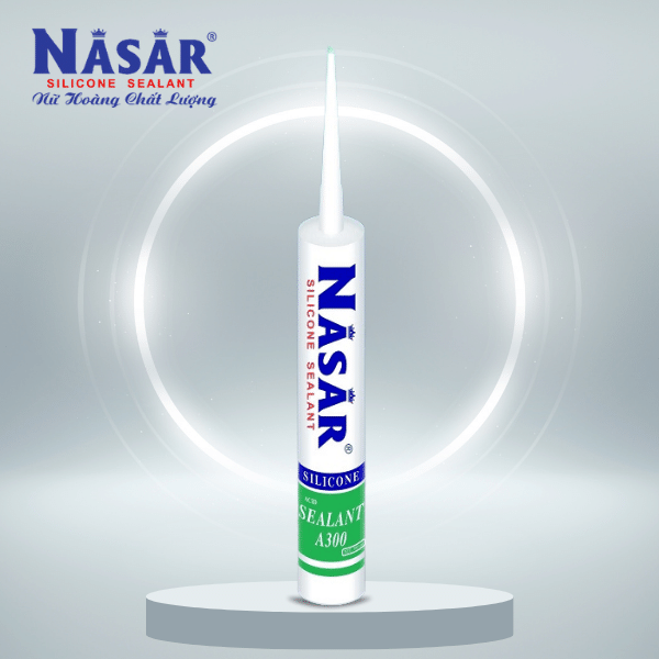 Keo Nasar Silicone A300 – 24 chai/thùng