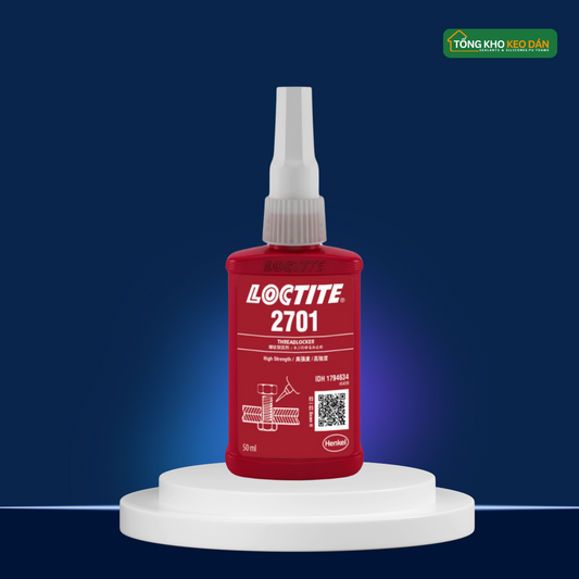 Keo khóa ren Loctite 2701