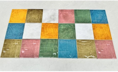 Gạch thẻ Porcelain bóng lượn KT 120x120mm LV12001