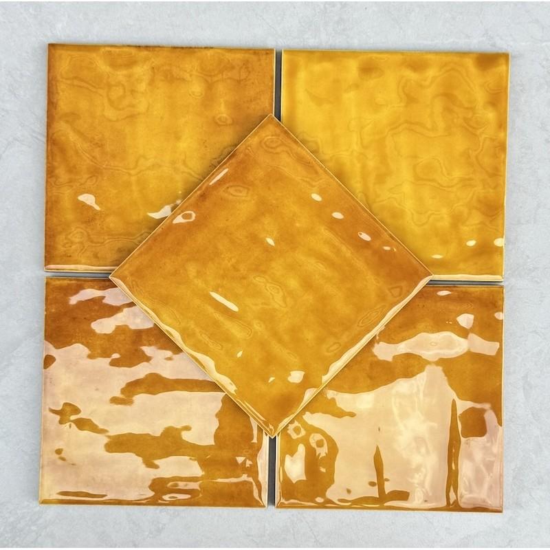 Gạch thẻ Porcelain bóng lượn KT 120x120mm LV12008