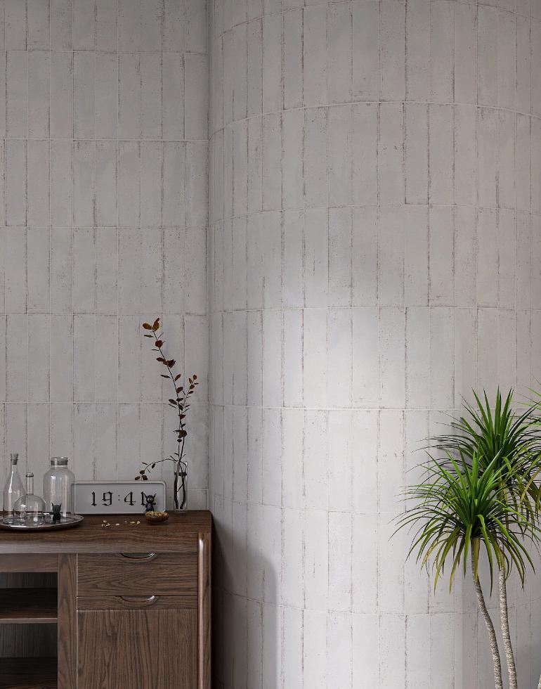 Gạch thẻ Porcelain mờ phẳng KT 75x300 mã MD7536G11