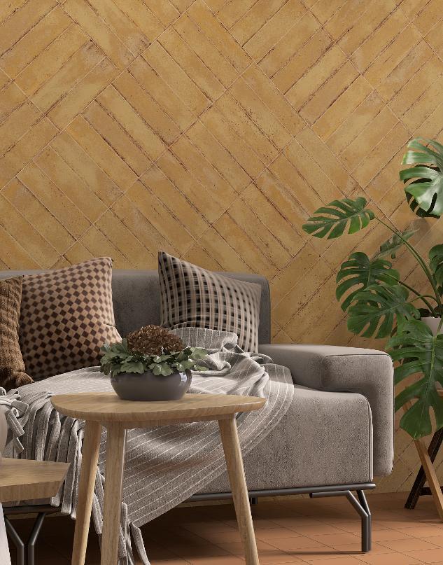 Gạch thẻ Porcelain mờ phẳng KT 75x300 mã MD7536G11