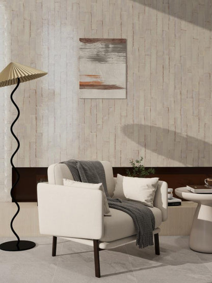 Gạch thẻ Porcelain mờ phẳng ánh kim KT 75x300 mã MD7536G11-SG