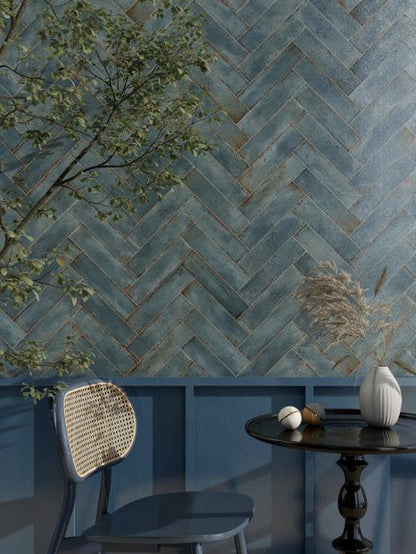 Gạch thẻ Porcelain mờ phẳng ánh kim KT 75x300 mã MD7536G05-SG