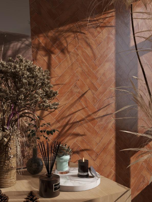 Gạch thẻ Porcelain mờ phẳng ánh kim KT 75x300 mã MD7536G05-SG