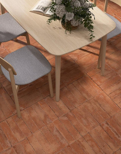 Gạch thẻ Porcelain mờ phẳng KT 75x300 mã MD7536G11