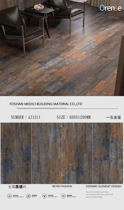 Gạch Metalic KT 60x120cm mã AJ1211