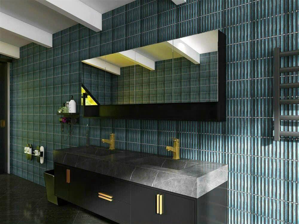 Gạch Mosaic que đũa mã 2212