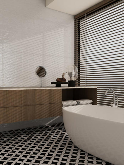 Gạch ốp tường giả thẻ 40x80cm men matt mã NF48Z01F