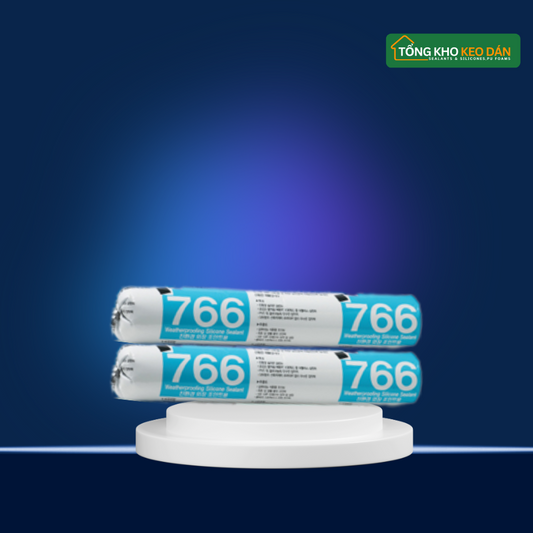 Keo thời tiết Topseal 766 – Dán kính cường lực