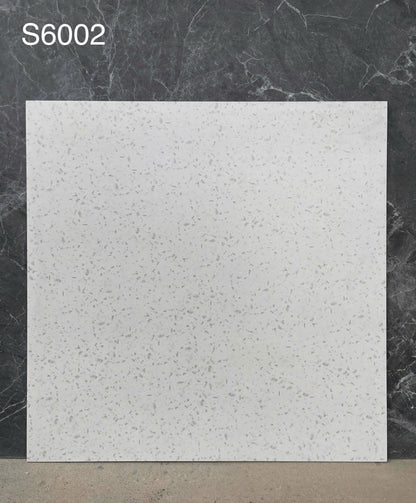 Gạch Terrazzo Porcelain mờ phẳng KT 600x600mm mã S6002
