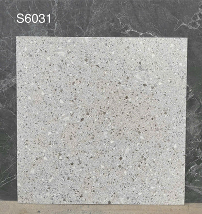 Gạch Terrazzo Porcelain mờ phẳng KT 600x600mm mã S6031