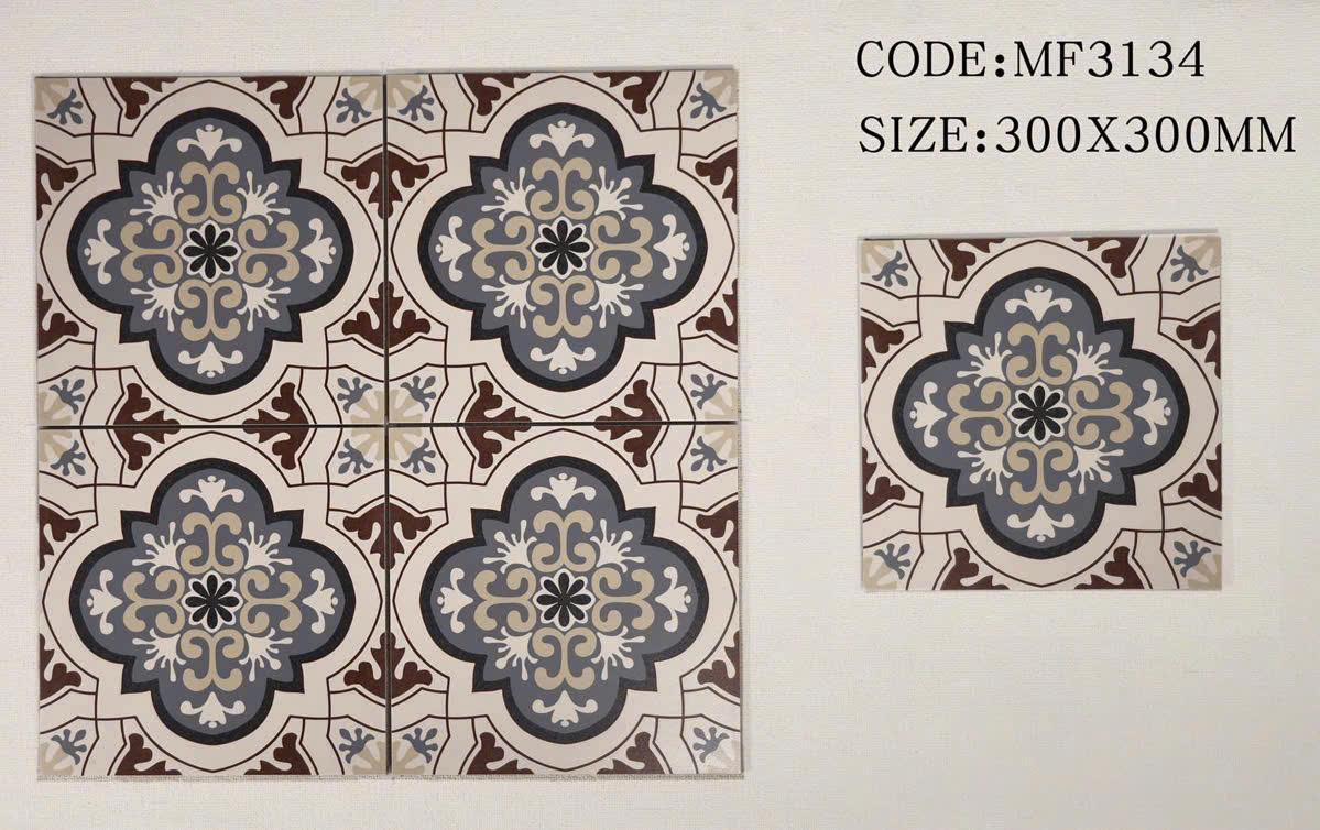 Gạch bông KT 300x300mm mã MF3134