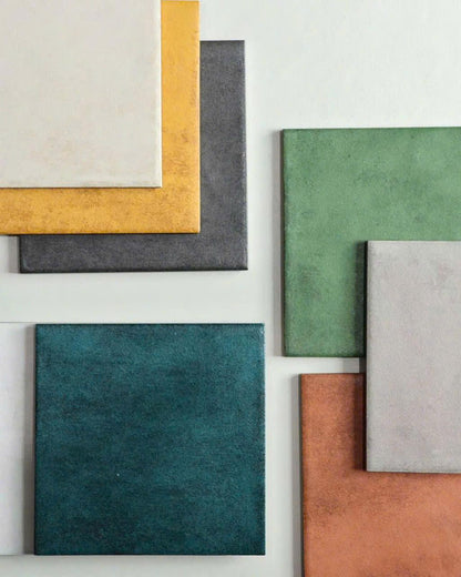 Gạch thẻ Porcelain mờ lượn KT 150x150mm mã LNA1500M